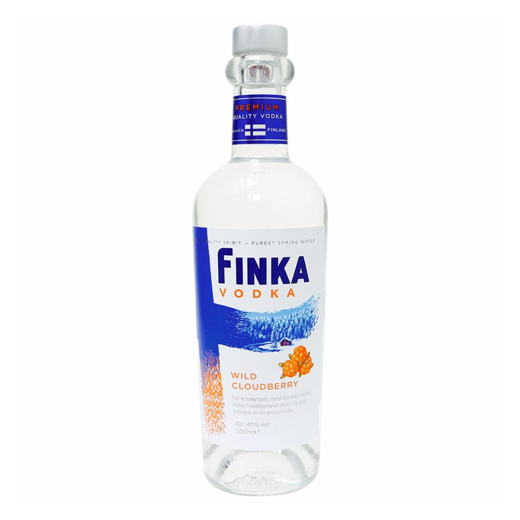 Водка Finka морошка 0,5 л
