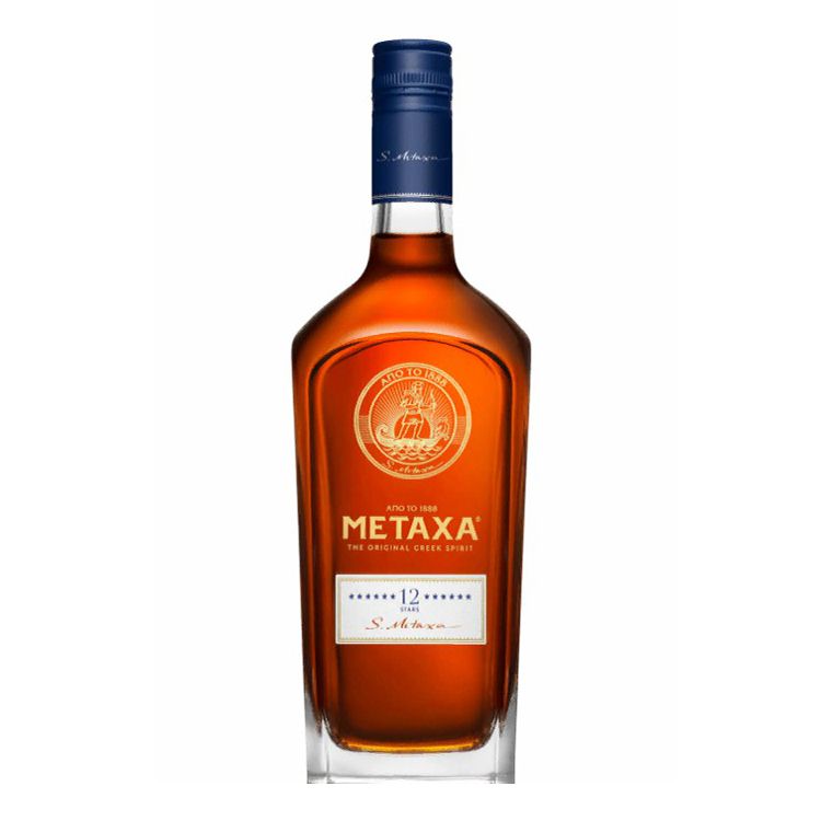 Бренди Metaxa 12 лет 0,7 л