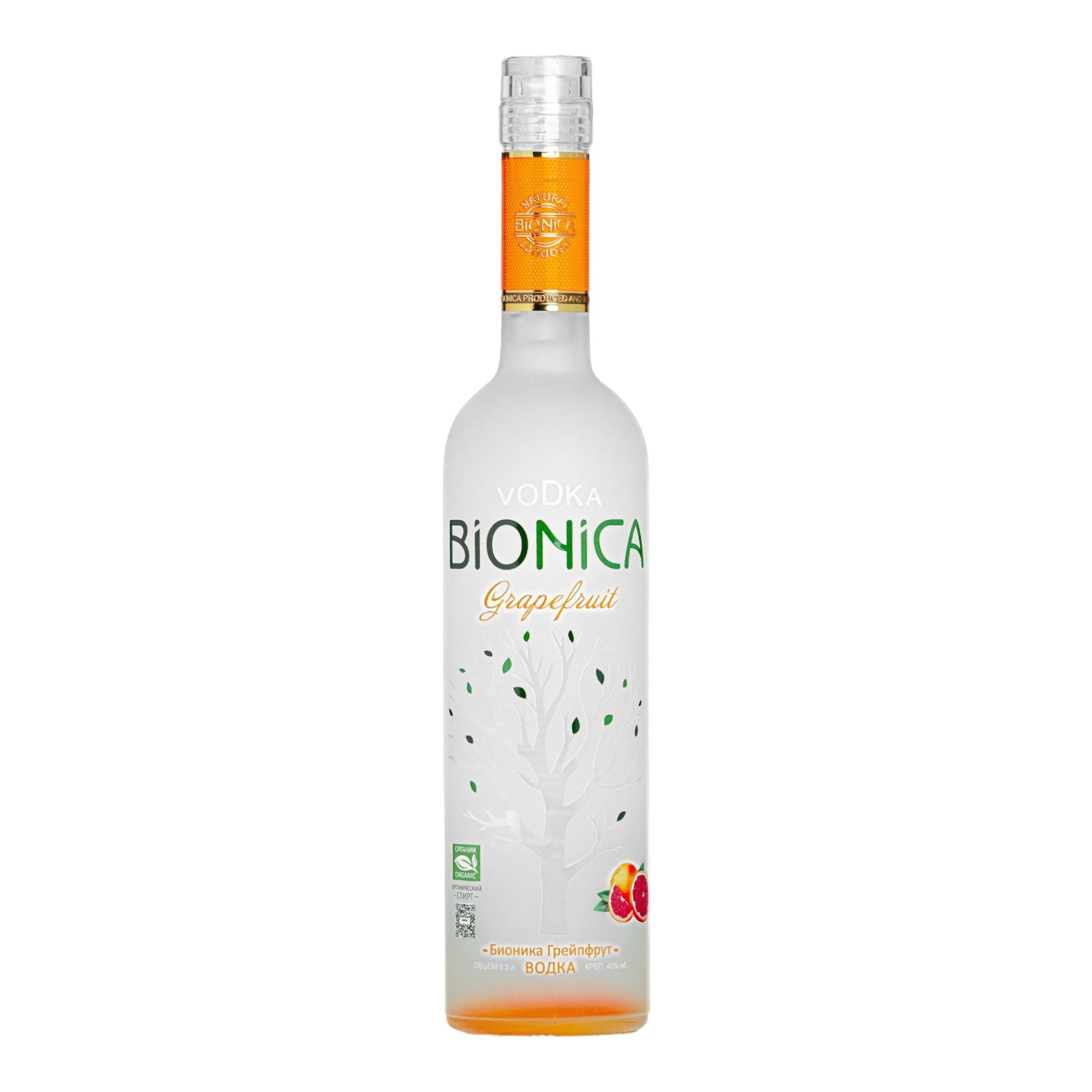 Водка Бионика грейпфрут 0,5 л