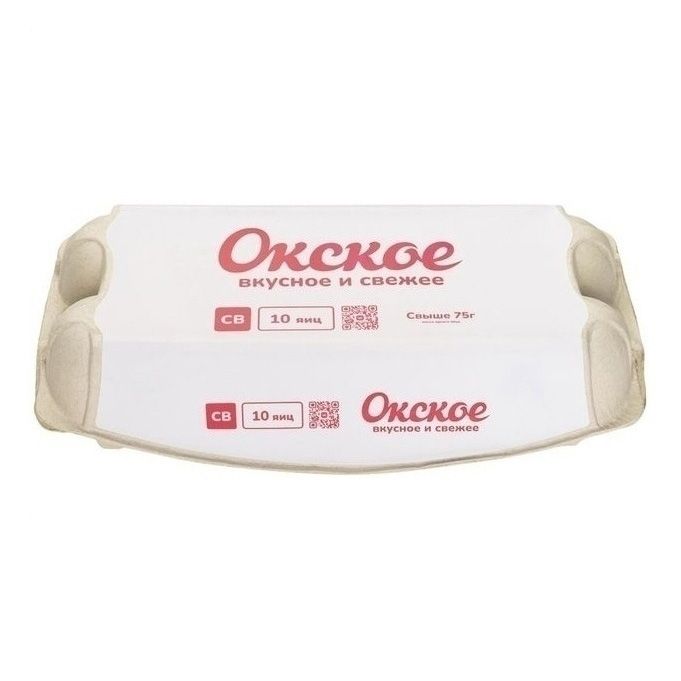 Яйца СВ Окское 10 шт.