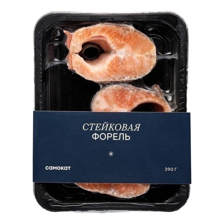 Форель стейк Самокат 390 г