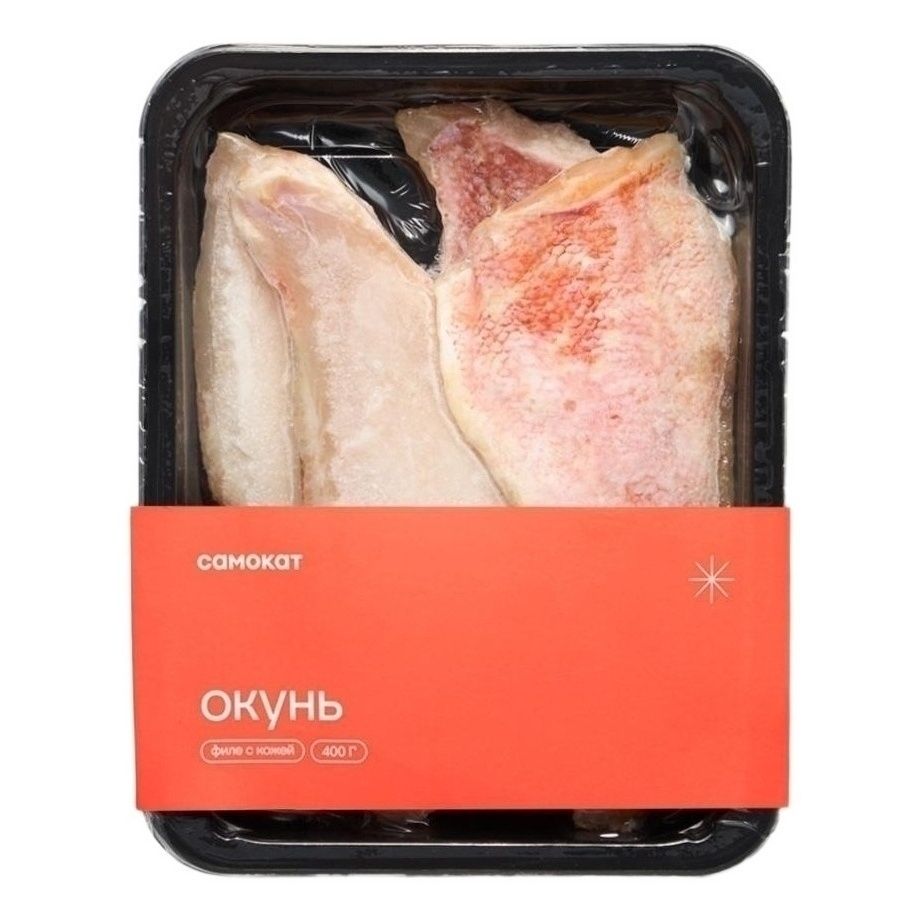 Окунь филе Самокат 400 г