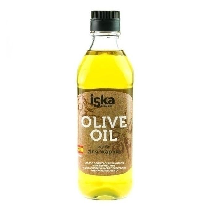 Масло оливковое Iska 0,5 л