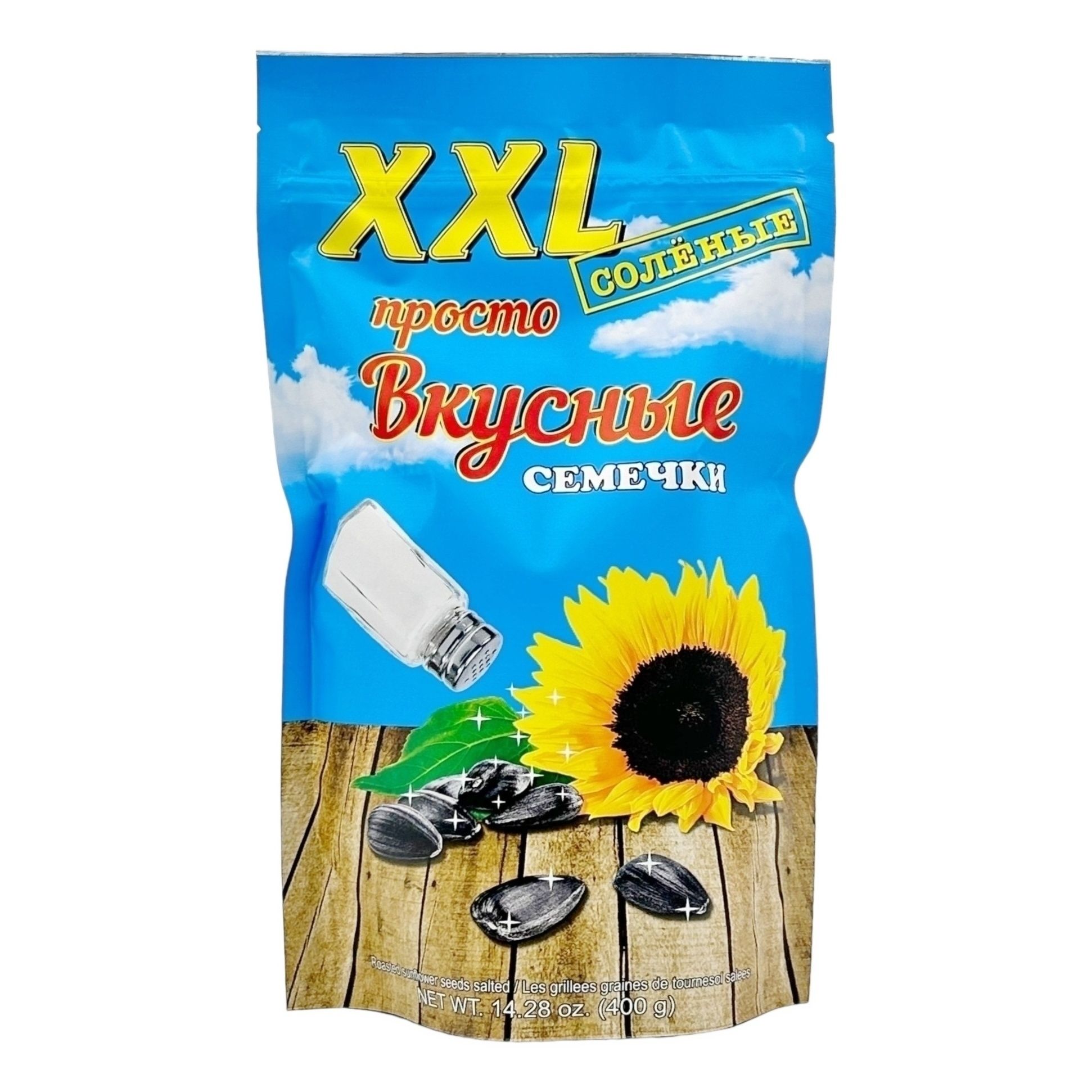Семечки подсолнечные Просто Вкусные 400 г