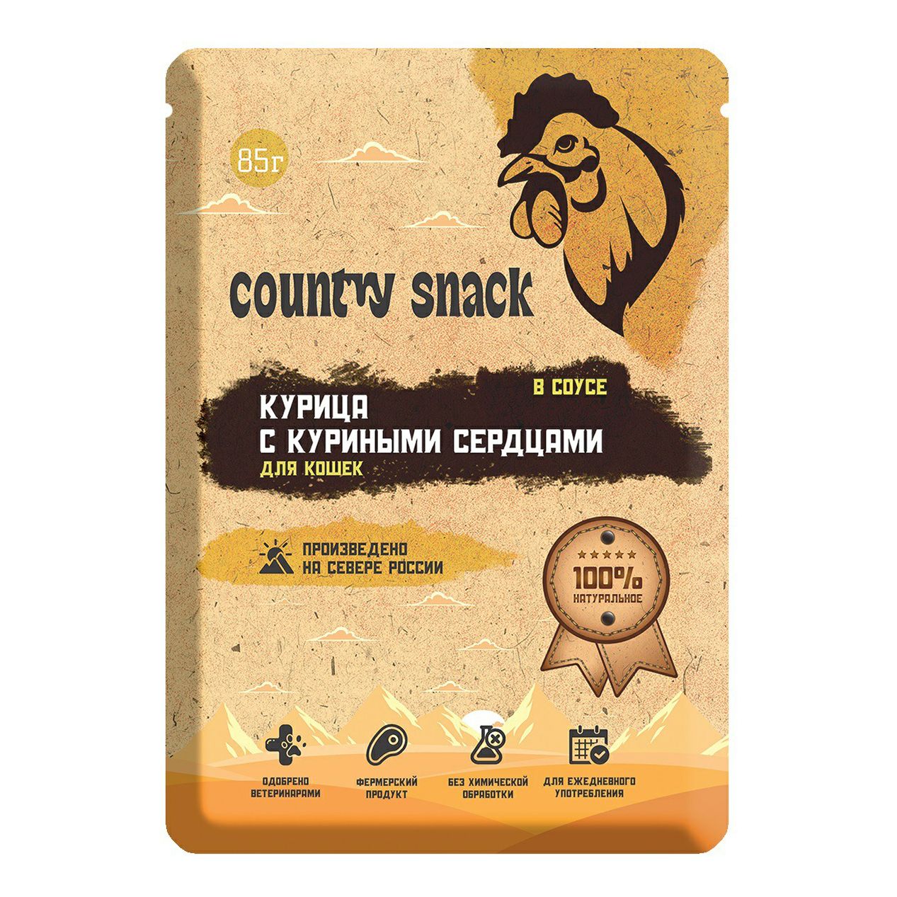 Country Snack 85 г