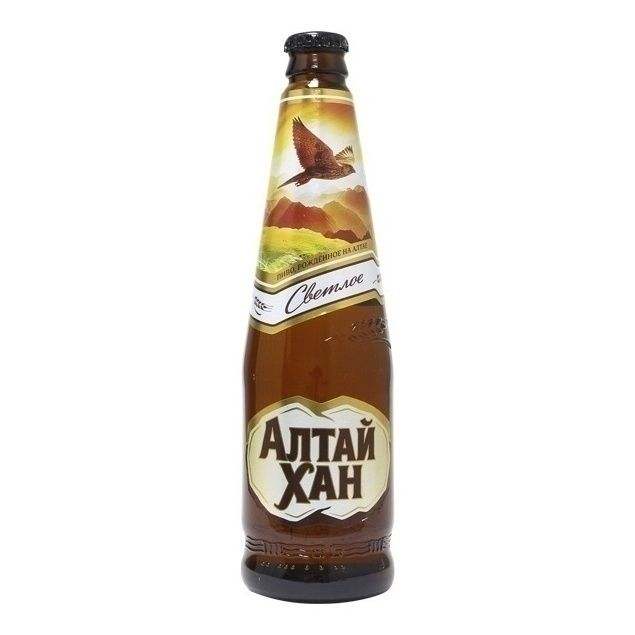 Алтай Хан светлое 0,44 л