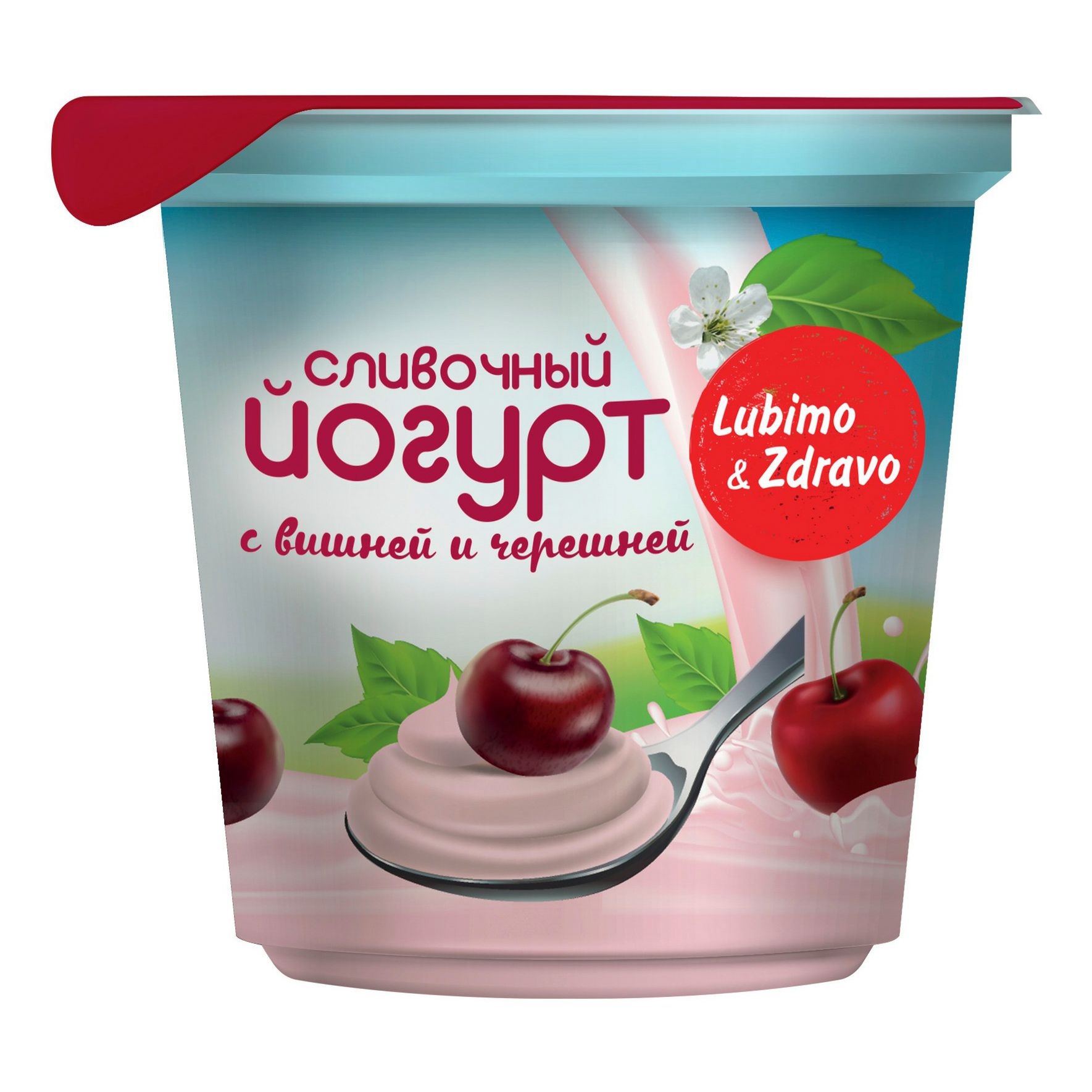 Йогурт Lubimo & Zdravo 230 г