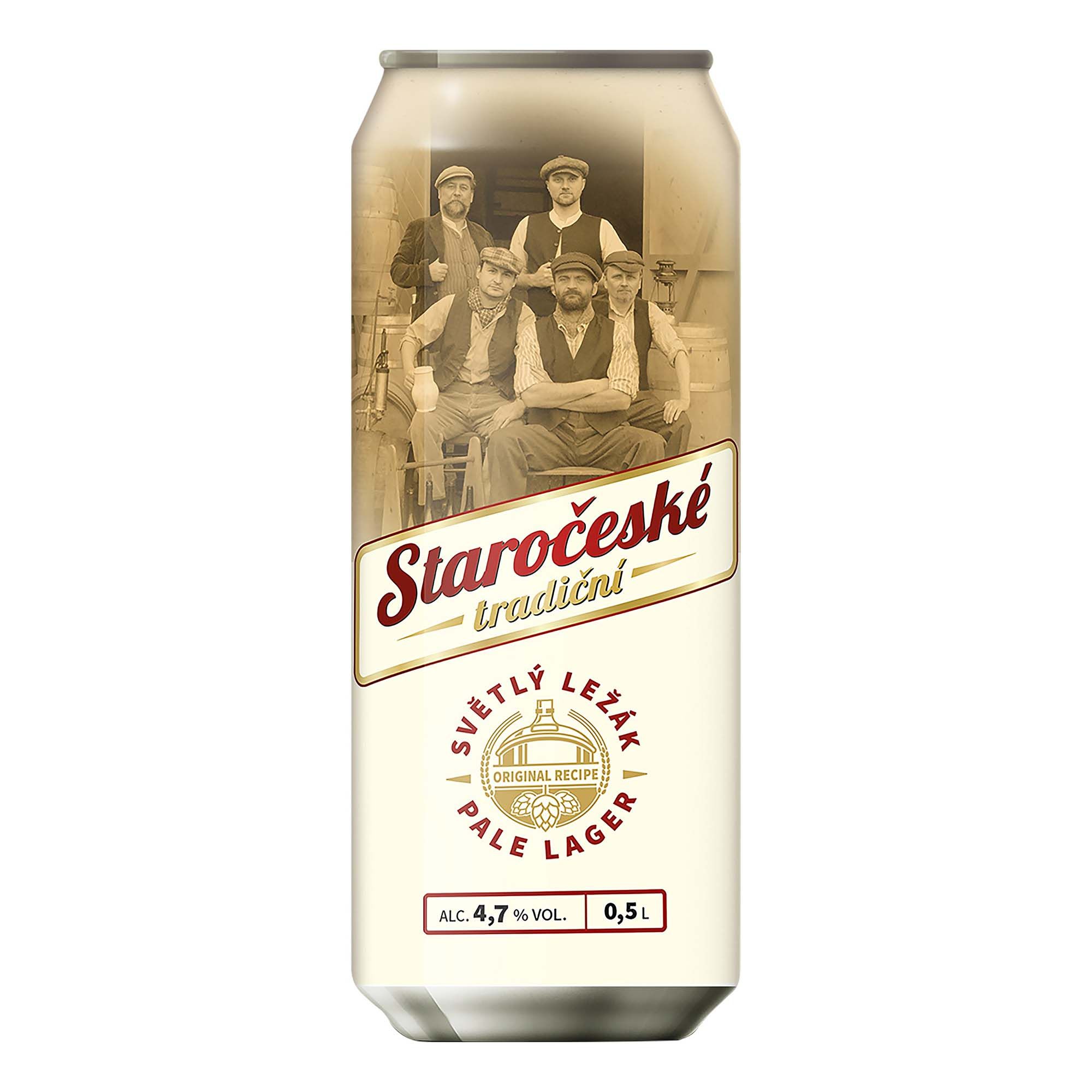Пиво Staroceske 0,5 л
