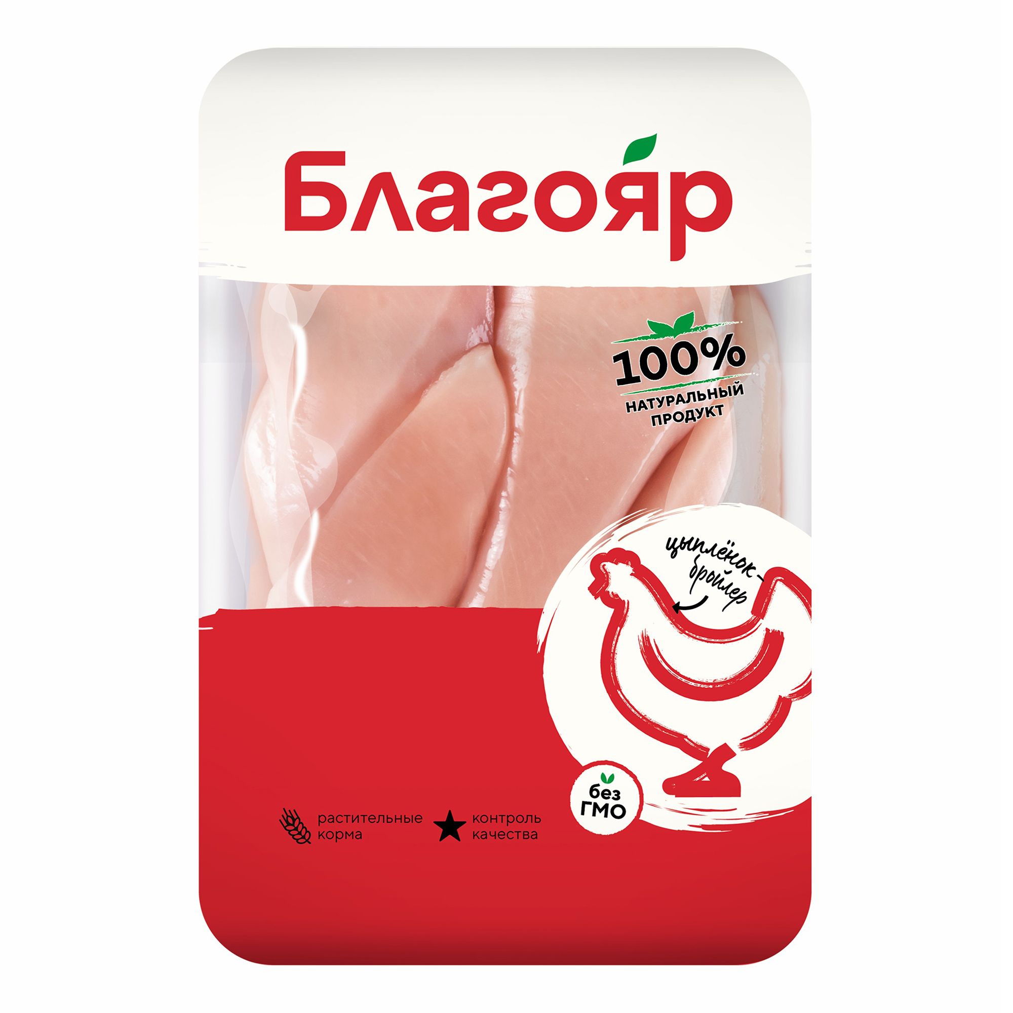 Грудка Благояр 850 г