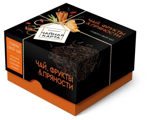 Чай Чайная Карта листовой 130 г