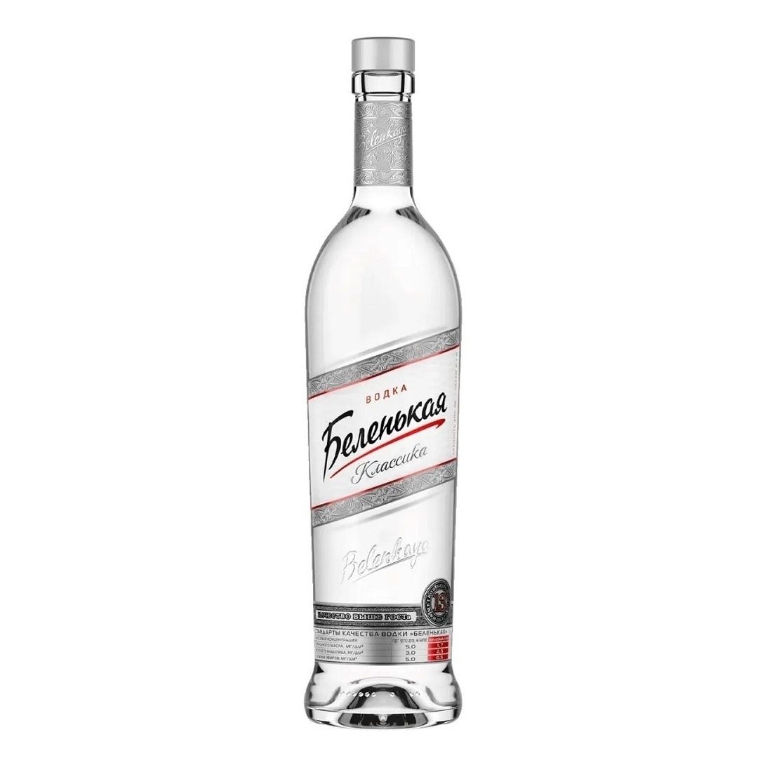 Водка Беленькая 0,7 л