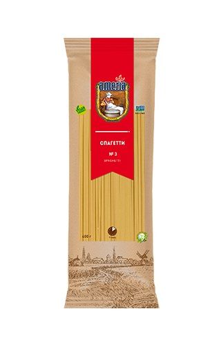 Макароны Ameria 4 кг