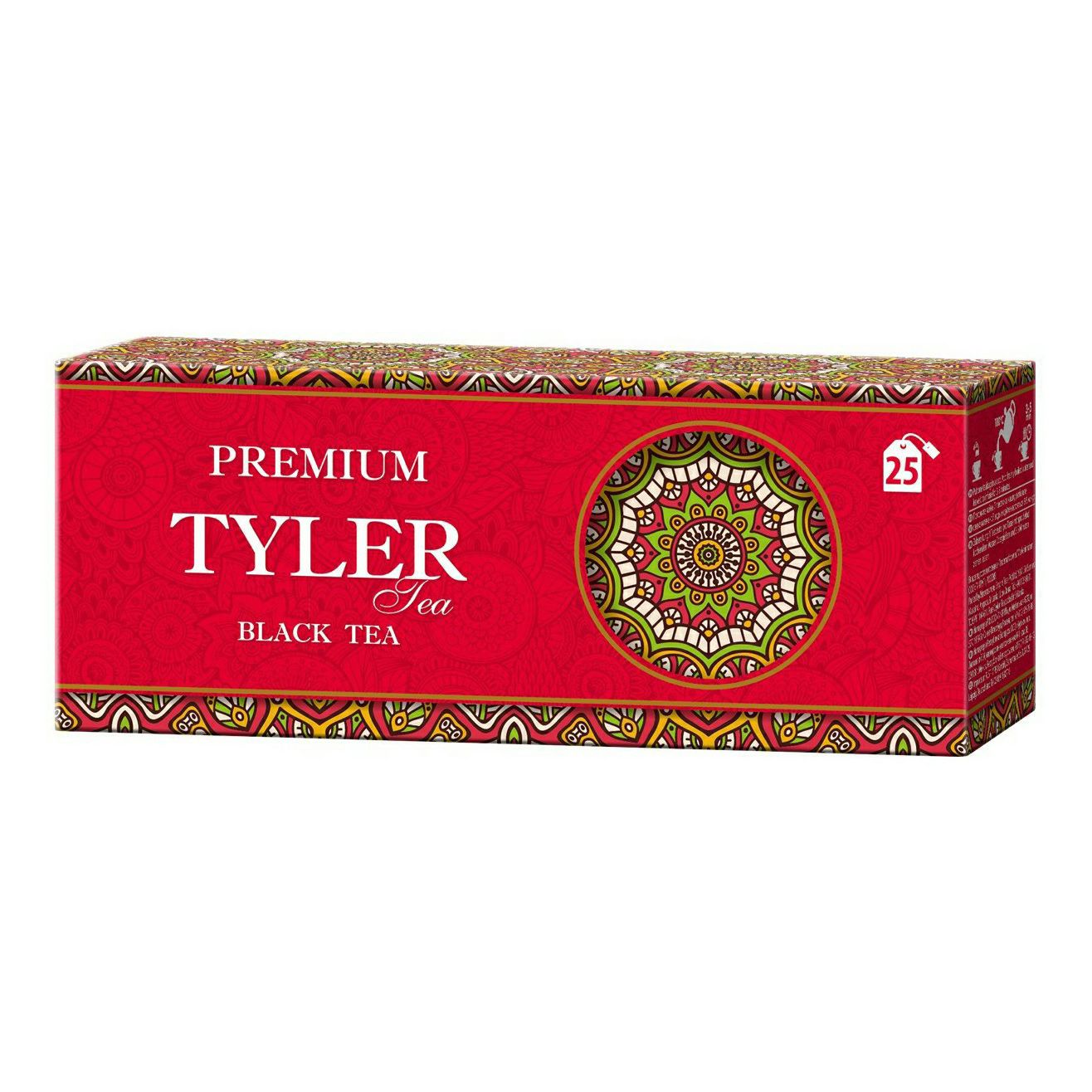 Чай Tyler Tea в пакетиках 45 г