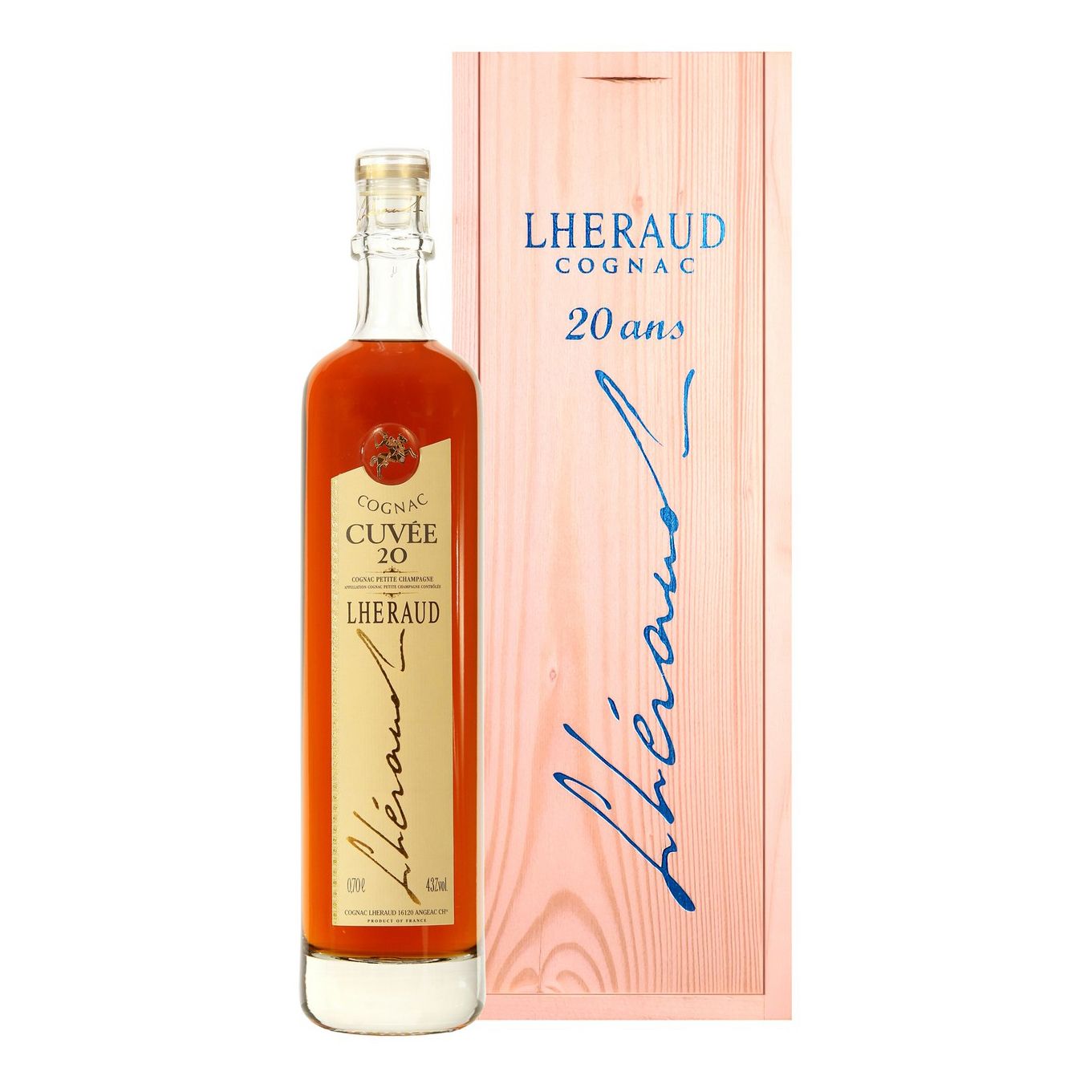 Коньяк Lheraud 0,7 л