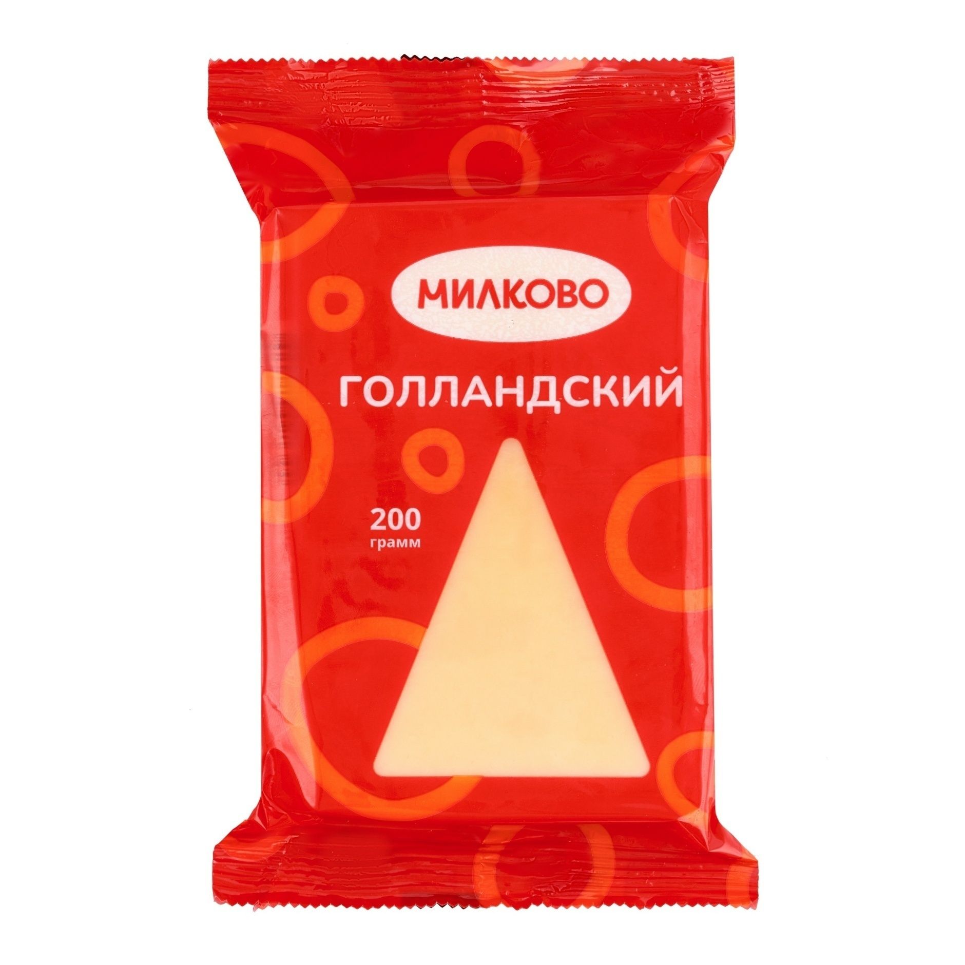 Сыр полутвердый Милково 200 г