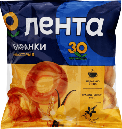 Баранки Лента 300 г