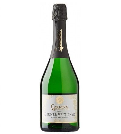 Шампанское Goldeck брют 0,75 л