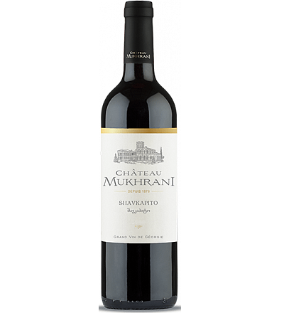 Красное сухое вино Chateau Mukhrani 0,75 л