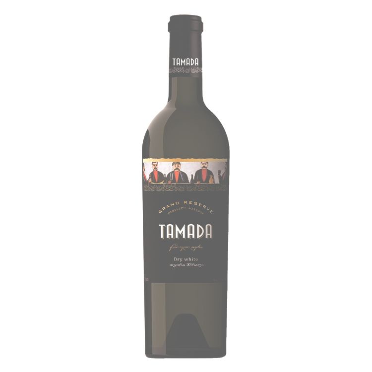 Белое сухое вино Тамада 0,75 л
