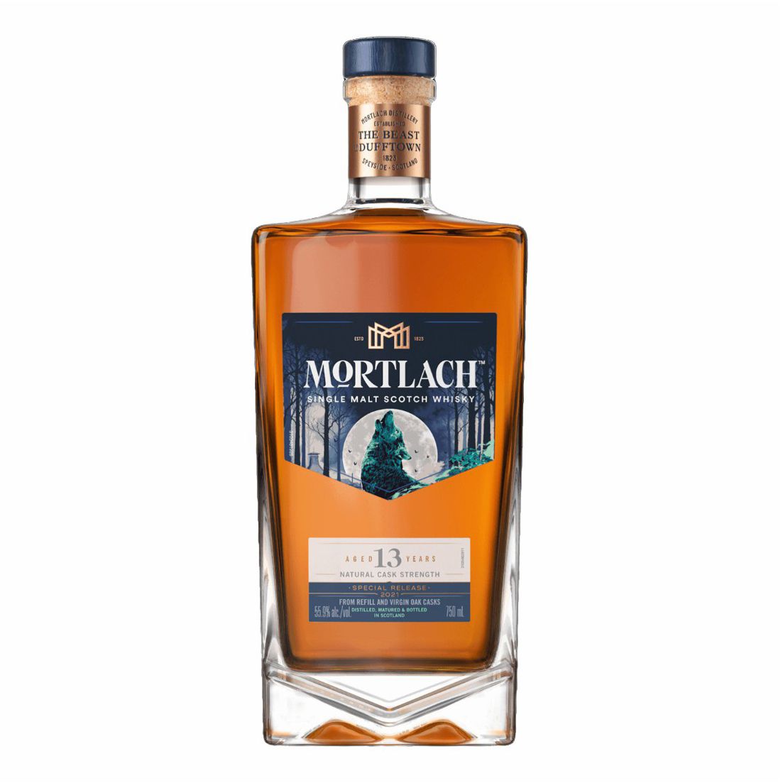 Виски Mortlach 13 лет 0,7 л