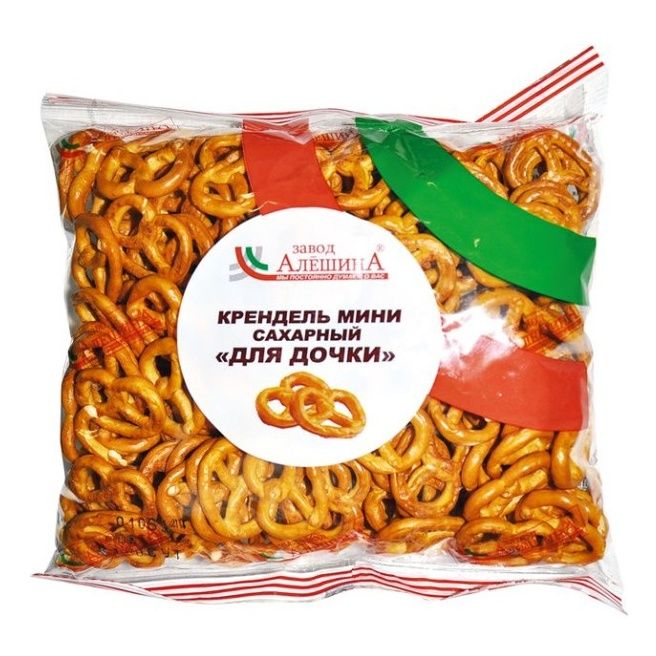 Крендельки Завод Алешина 200 г