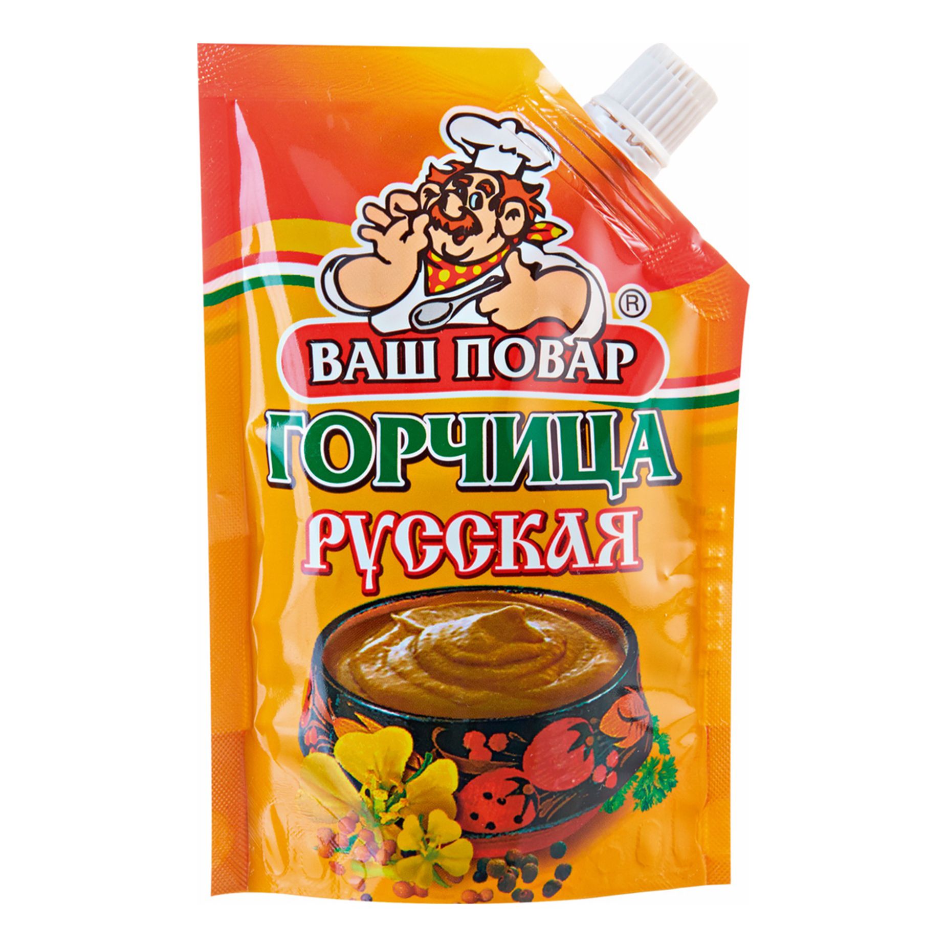 Горчица Ваш повар 150 г