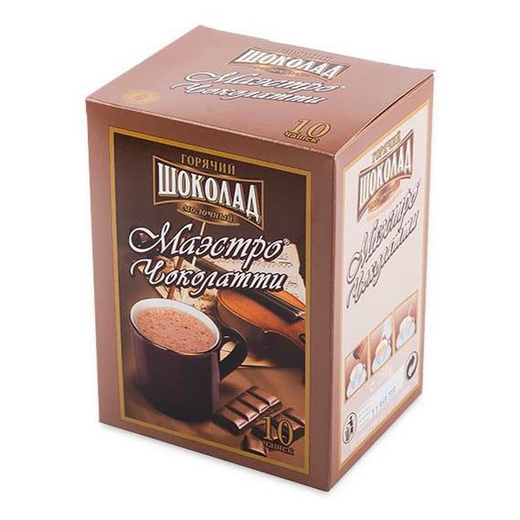 Горячий шоколад Маэстро Чоколатти 250 г
