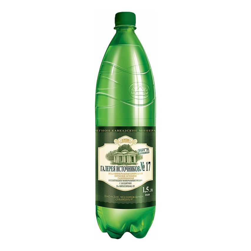 Минеральная вода ЕМВ 1,5 л