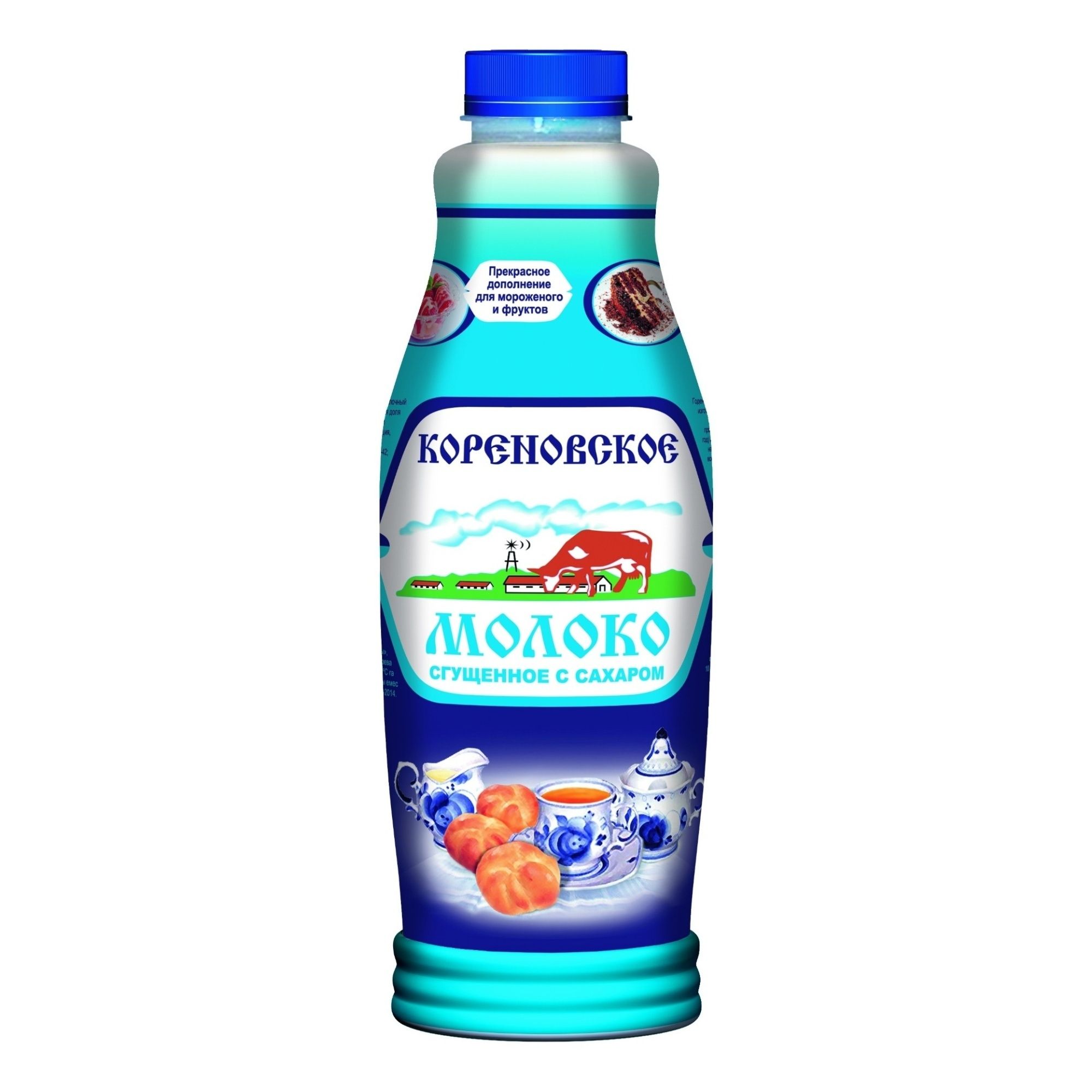 Сгущенное молоко Кореновское 850 г