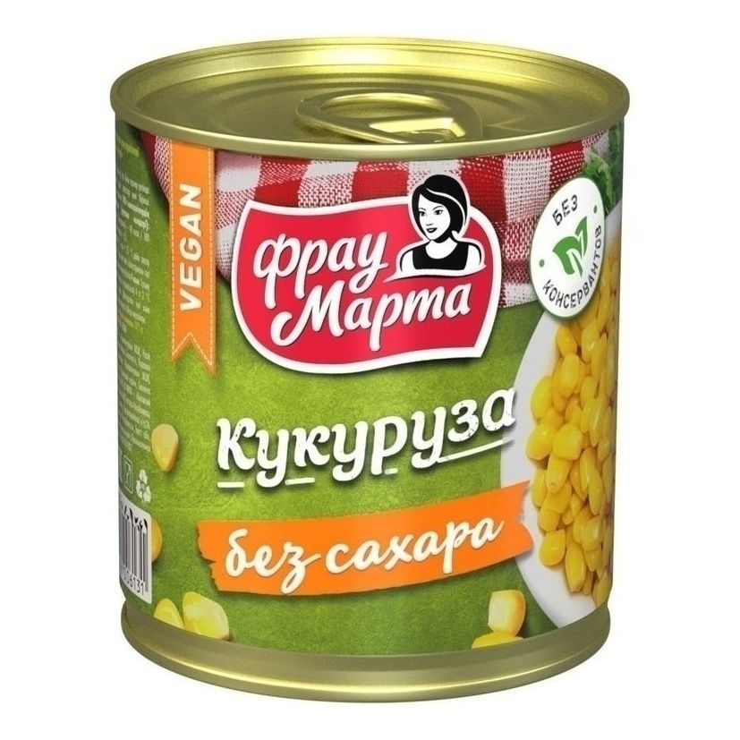 Кукуруза Фрау Марта 310 г
