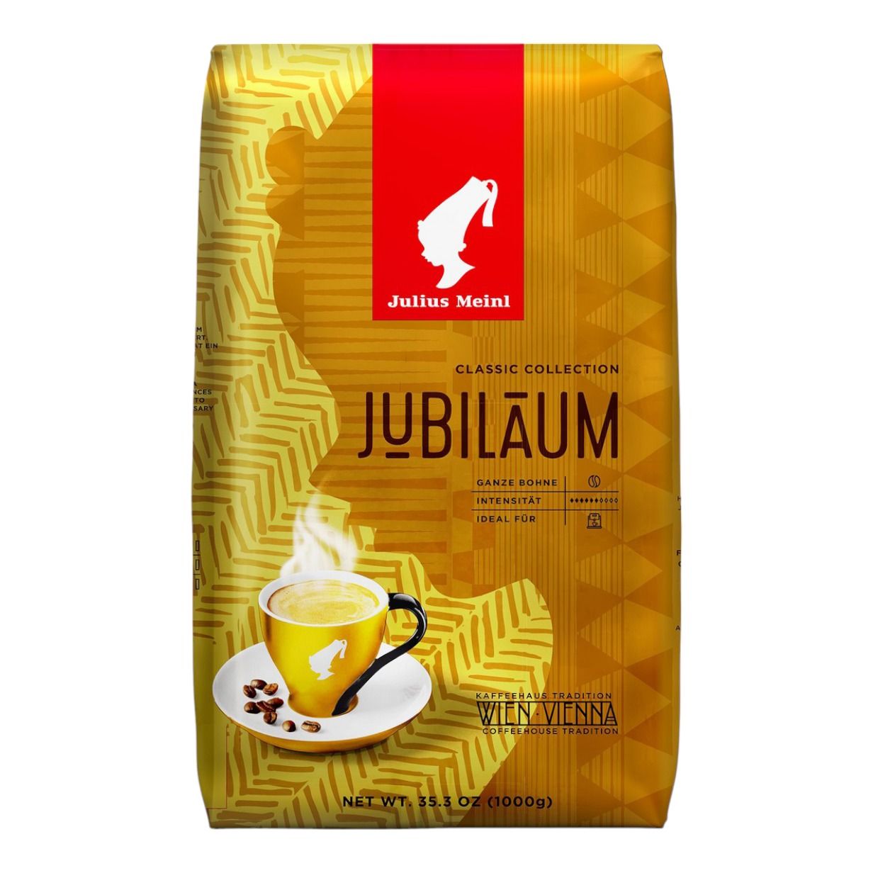 Зерновой кофе Julius Meinl 1 кг