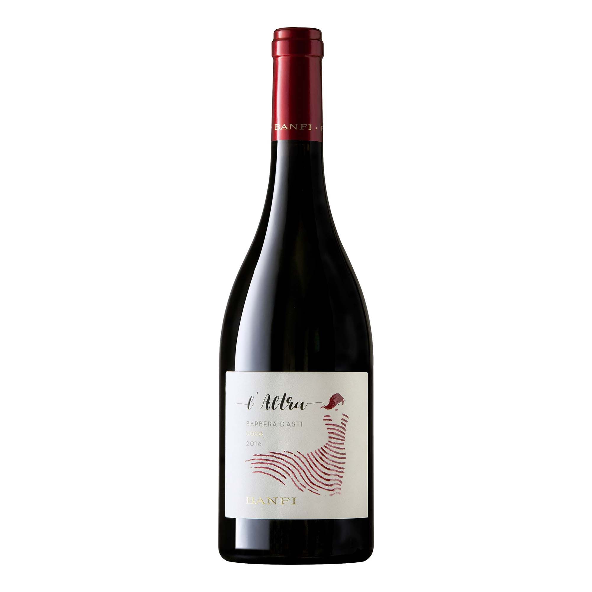 Красное сухое вино Banfi 0,75 л