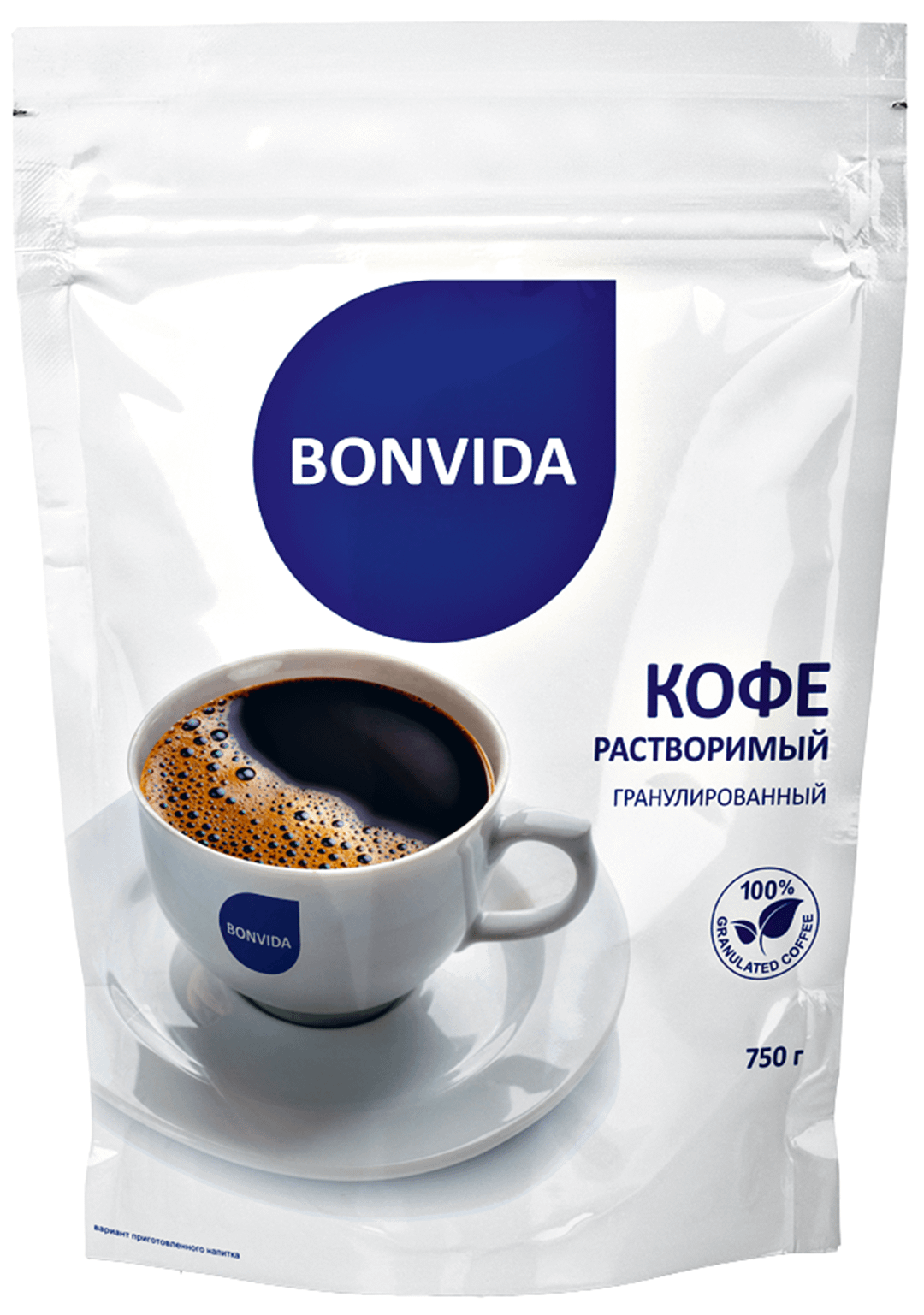 Растворимый кофе Bonvida 750 г