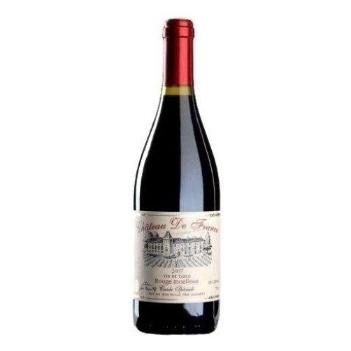 Красное полусладкое вино Chateau de France 0,75 л