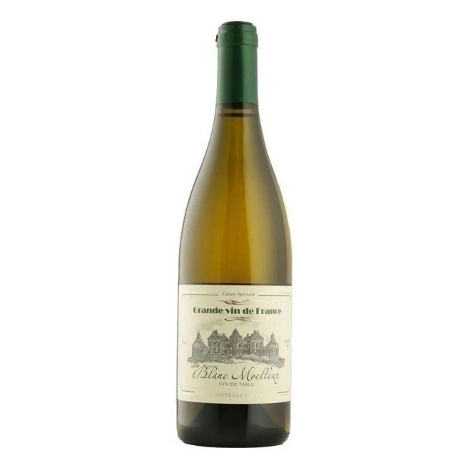 Белое полусладкое вино Chateau de France 0,75 л