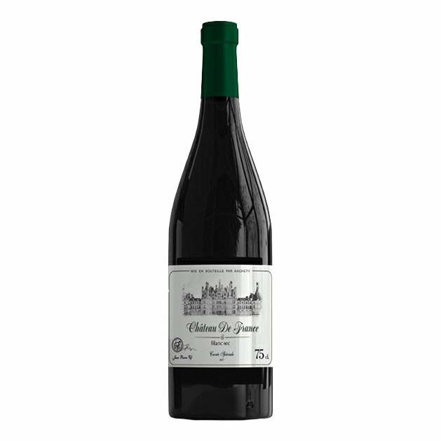 Белое сухое вино Chateau de France 0,75 л