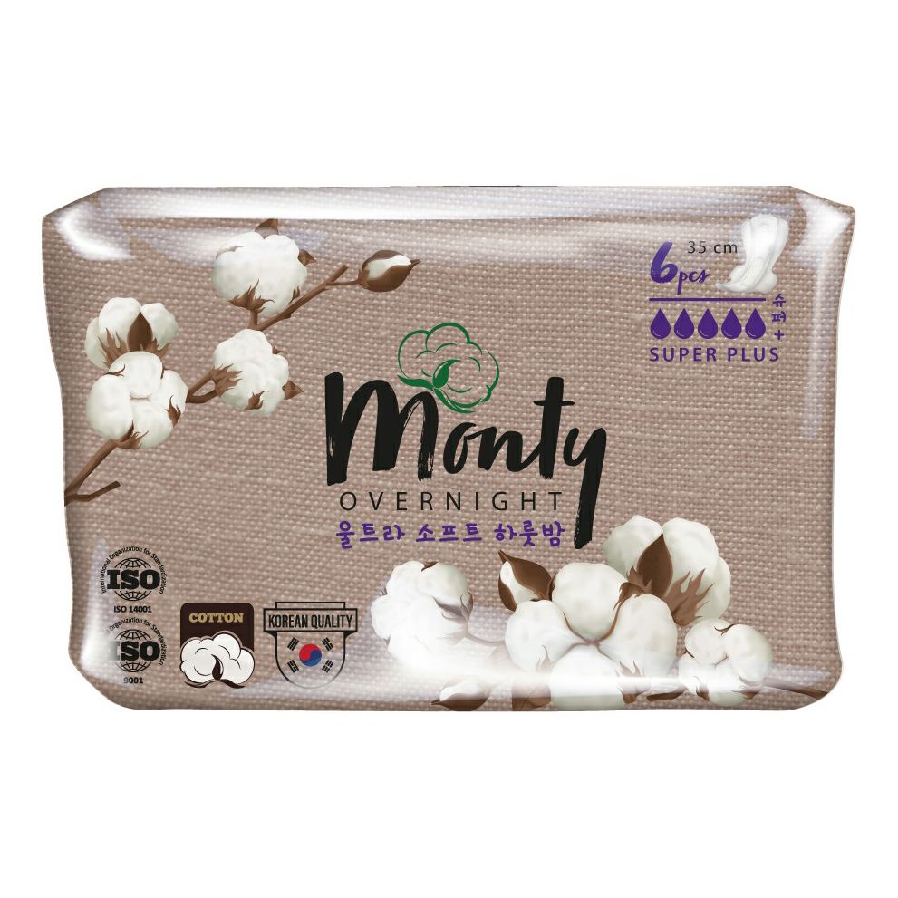 Прокладки Monty 6 шт.