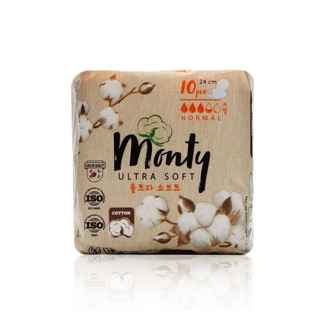 Прокладки Monty 10 шт.