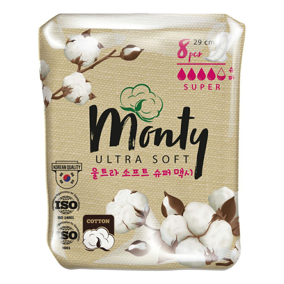 Прокладки Monty 8 шт.