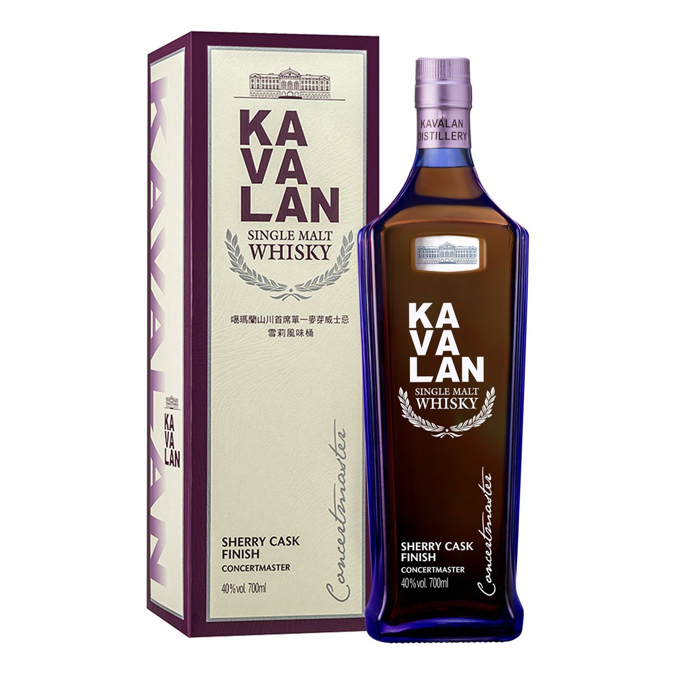 Виски Kavalan 0,7 л