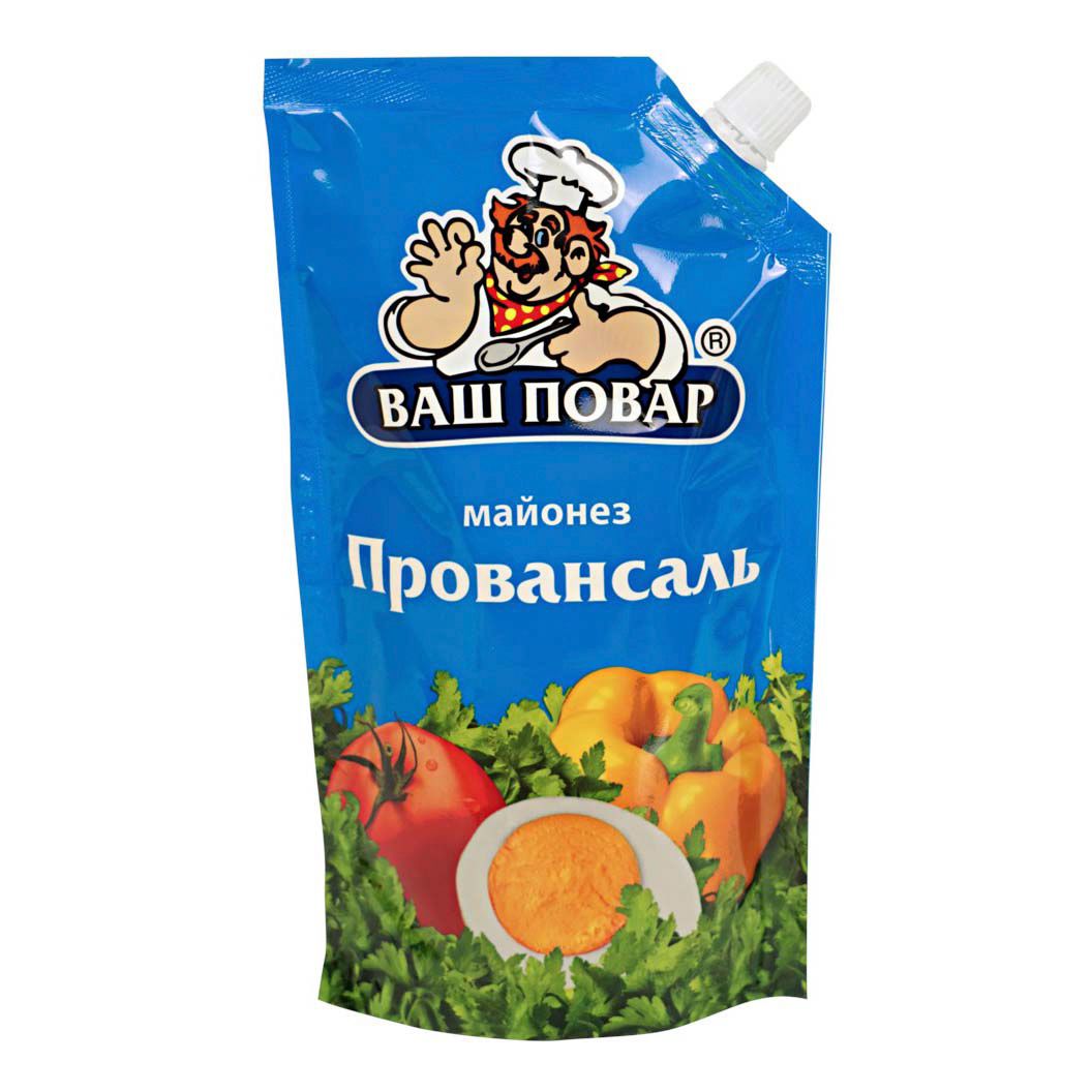 Майонез Ваш повар 370 г 370 г
