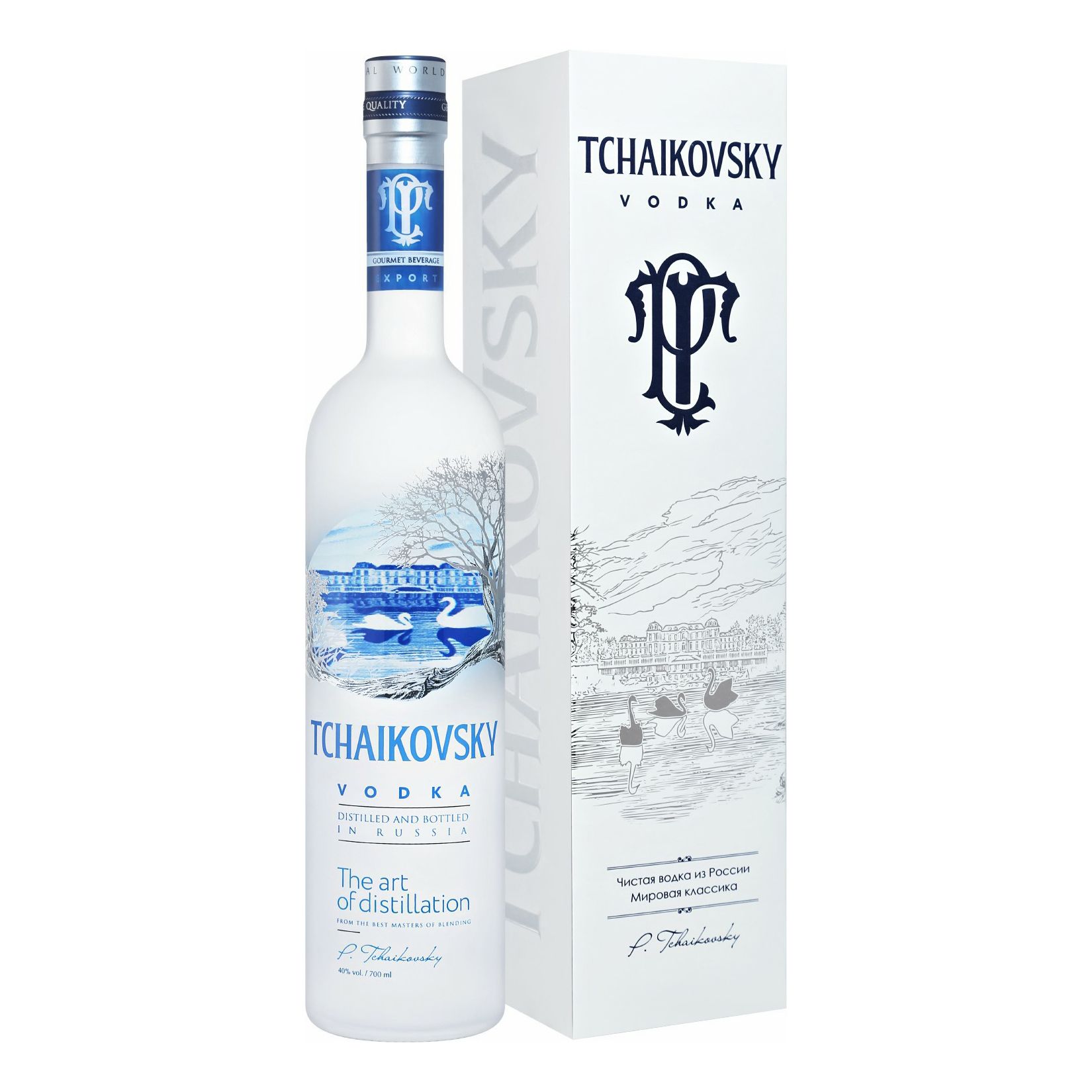 Водка Чайковский 0,7 л