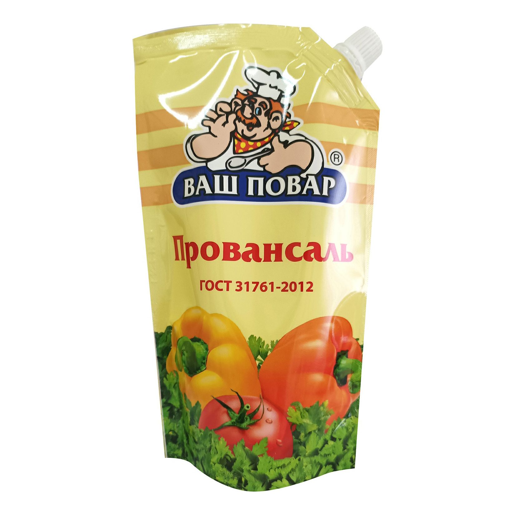 Майонез Ваш повар 0,37 л 0,37 л