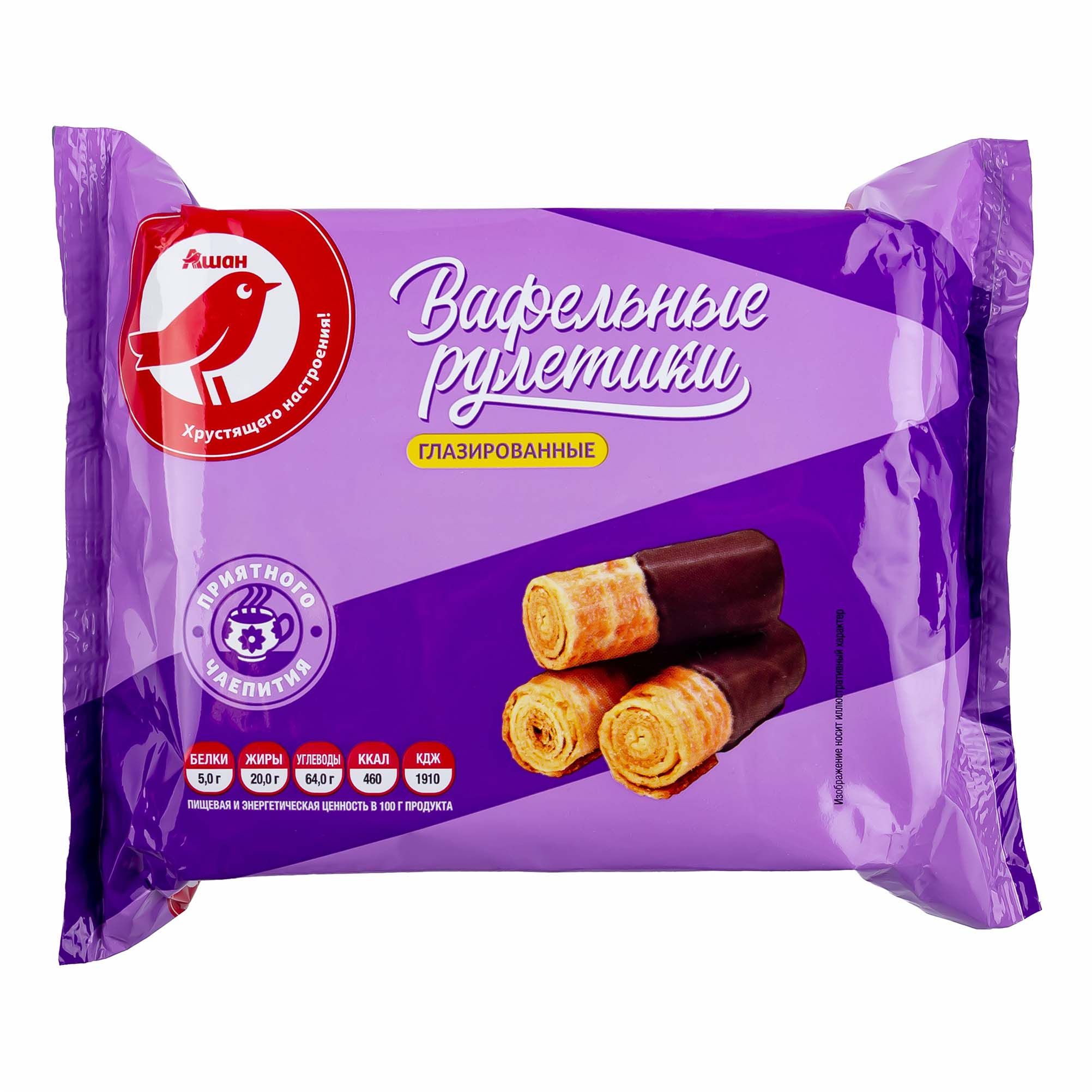 АШАН Красная птица 200 г
