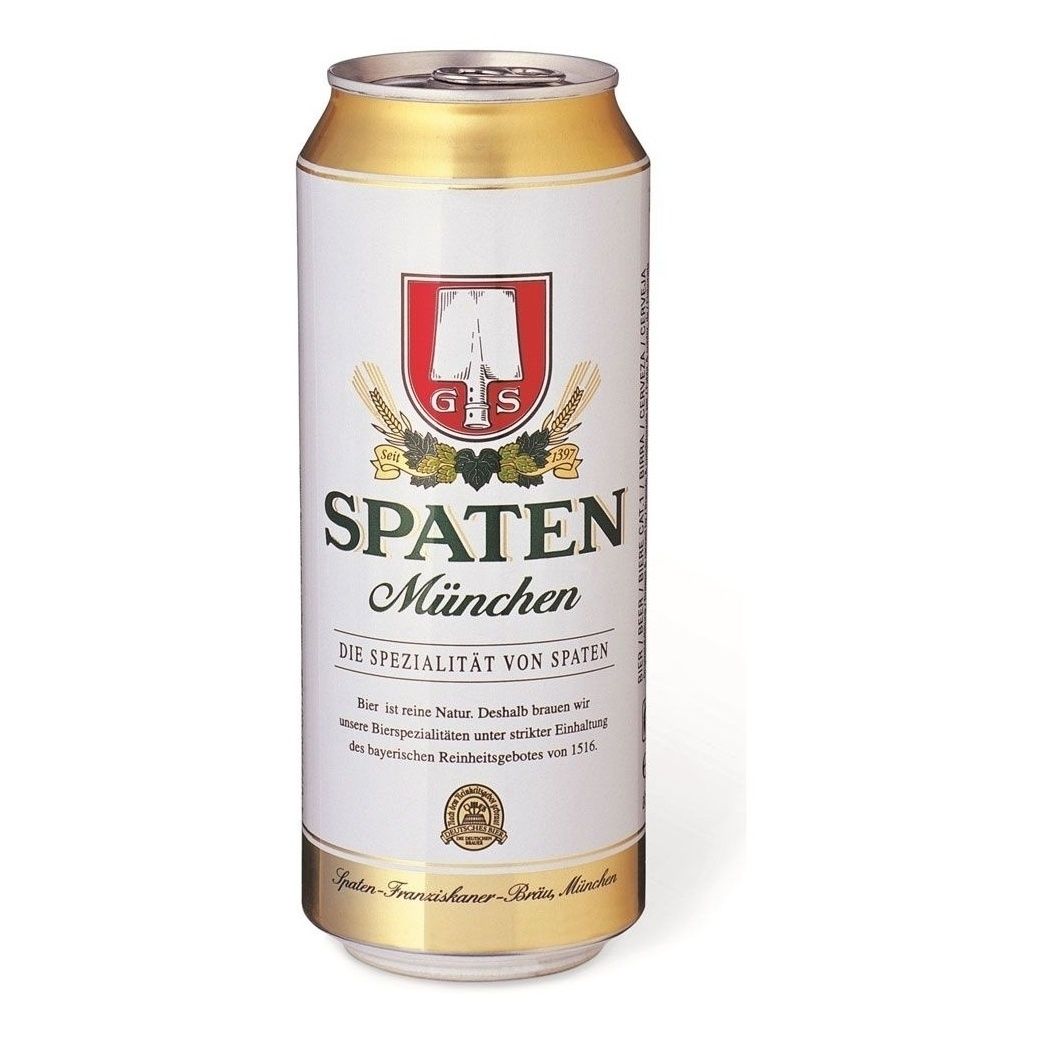 Пиво Шпатен 0,5 л