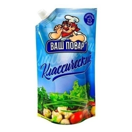 Майонез Ваш повар 0,375 л 0,375 л