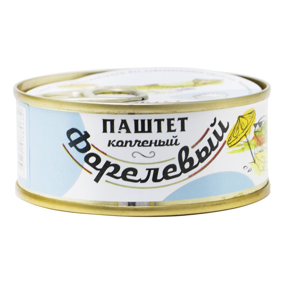 Паштет форель Пеккони 90 г