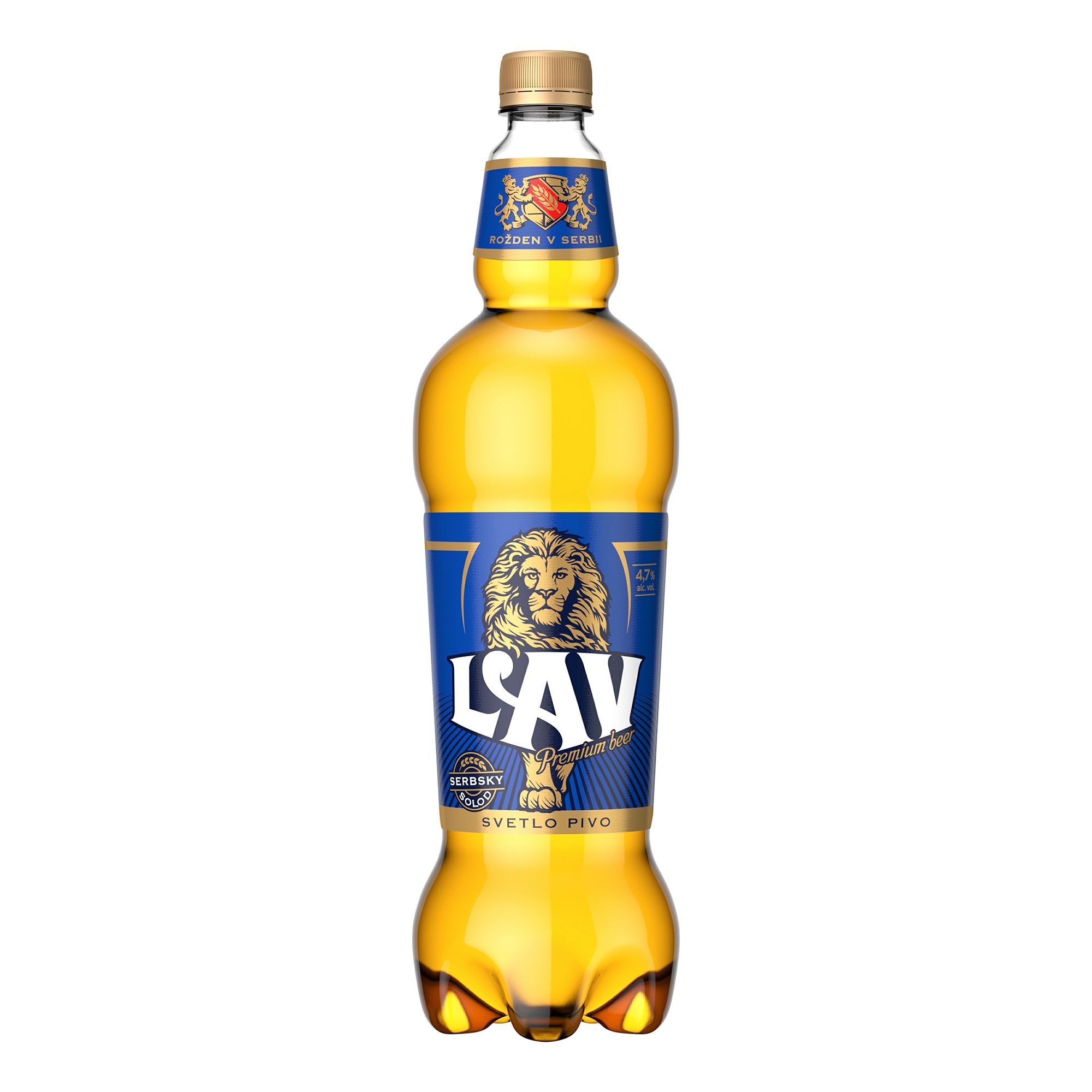 Пиво Lav светлое 1,25 л