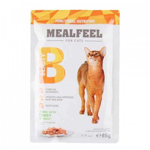 Влажный корм для кошек Mealfeel 90 г