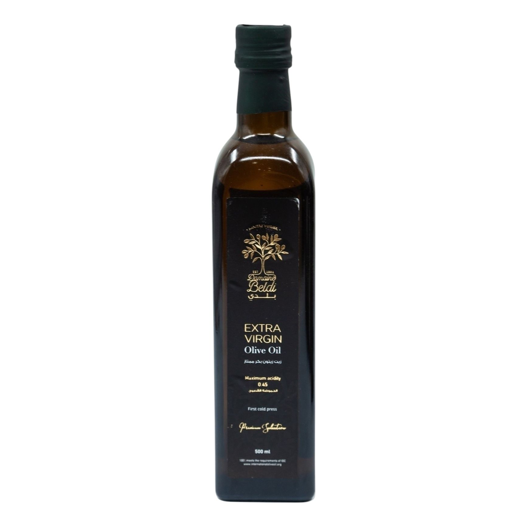 Масло оливковое Domaine Beldi 0,5 л